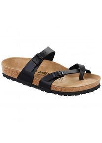 Birkenstock Mayari BF Sandalen (36 - Regular |beige/zwart)