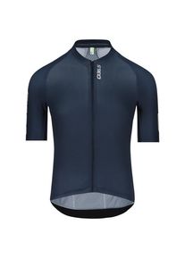Q36.5 Gregarius Pro Signature Jersey Cycling jersey Men (S, blue)