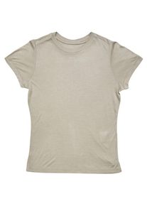 Mazine Womens Basic T T-shirt Dames (M |grijs/beige)