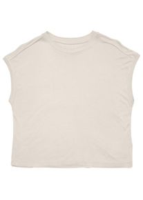 Mazine Womens Cropped T Loose Fit T-shirt Dames (XXL |beige)