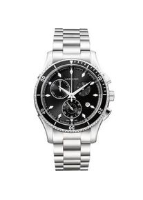 Hamilton | Jazzmaster Seaview Chrono Quartz | Stainless Steel | 44mm