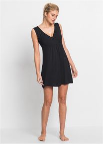 Nuisette de grossesse - noir - taille 38/40 (S) - Viscose - bonprix