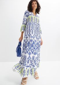 Robe longue - blanc - taille 48 - Viscose - bonprix