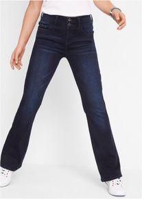 Jean extensible avec effet sculptant Bootcut - bleu - taille 48 avec coton - bonprix