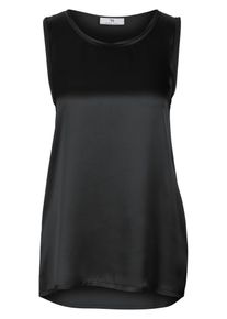 Peter Hahn - Top, zwart, Maat 36, viscose
