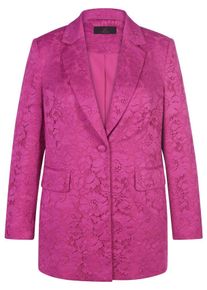 Emilia Lay - Blazer, pink, Maat 40, synthetische vezel