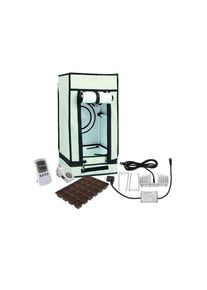 Kit Germinazione Homebox 40x40x160 cm LED Sanlight Stixx 50W