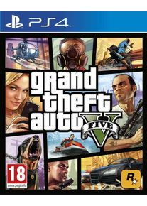 Rockstar Games PS4 hra Grand Theft Auto V Premium Edition