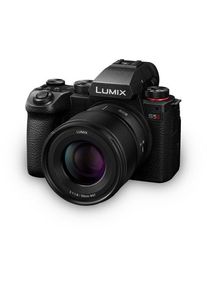 Panasonic Lumix DC-S5 Mark II + Lumix S 50 mm f/1,8 24,2 Mpx, čierna