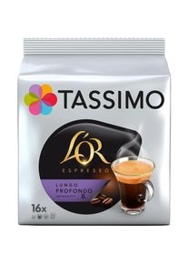 TASSIMO LUNGO PRO.KAPSLE 16ks TASSIMO