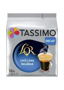 TASSIMO LUNGO DECAF KAPSULE TASSIMO