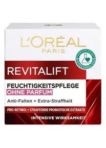 L'Oréal L’Oréal Paris - Revitalift Feuchtigkeitspflege ohne Parfum Gesichtscreme 50 ml