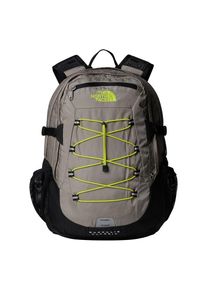 The North Face Heren Rugzak 'Borealis Classic' greige / lichtgroen / zwart One Size