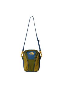 The North Face Heren Schoudertas 'Y2K' blauw / goudgeel / olijfgroen One Size