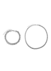 Heideman Parure de bijoux 'Jim' Homme argent taille One Size
