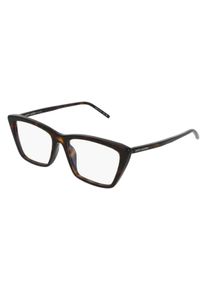 SAINT LAURENT SL 737 MICA THIN OPT okulary | Oprawka: Oprawka pełna, Kanciasty, brązowy