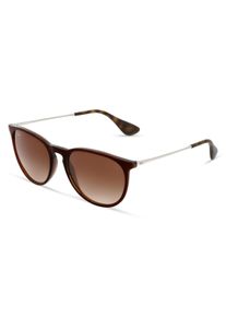 Ray-Ban RB 4171 ERIKA | okulary przeciwsłoneczne | Kształt okularów: panto, tworzywo sztuczne, brązowy