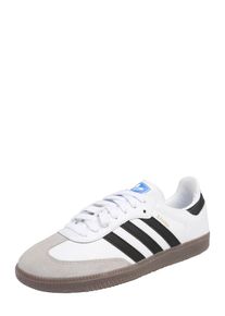 adidas originals Heren Sneakers laag 'Samba' grijs / zwart / wit 49-49.5