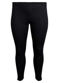 ZIZZI Legginsy dla kobiet czarny / biały Rozmiar XL-XXL