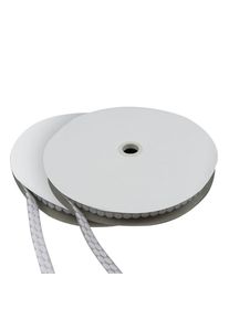 1 Set - Hook and loop dots roll, Set - Hook & Loop | 10 mm | white, nylon|polyester