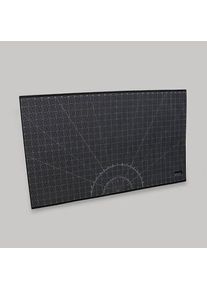1 Large cutting mat, 150 x 90 cm, self-healing black
