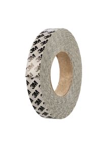 50 m 3M 9086, double-sided paper fleece adhesive tape, very strong acrylic adhesive 25 mm, translucent