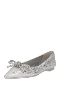 Steve Madden Baleriny dla kobiet srebrny Rozmiar 36