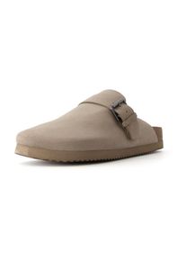 Bershka Clogs Herren sand Größe 40