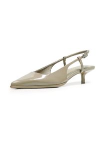 Bershka Pumps Damen khaki Größe 36