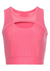 Lascana Dames Top donkerroze M