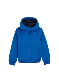 WE Fashion Kurtka przejściowa dla chłopców królewski błękit Rozmiar 92