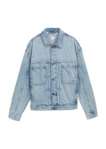 Tom Tailor Denim Kurtka przejściowa dla mężczyzn niebieski denim Rozmiar XS