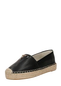 Guess Dames Espadrilles 'Jolandy' lichtbeige / goud / zwart 36