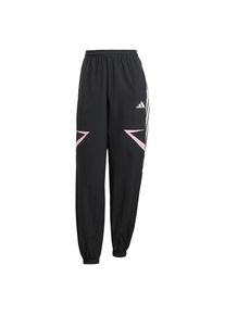adidas Sportswear Športové nohavice 'Tiro' Ženy svetloružová / čierna / biela XS-S