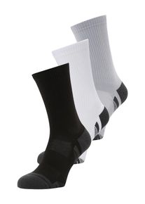 Under Armour Športové ponožky 'Tech' Muži sivá / čierna / biela 38-42