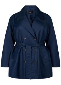 ZIZZI Átmeneti kabátok 'CASELIN' Női kék , Méret XL-XXL