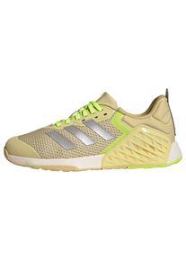 adidas Performance Buty sportowe 'Dropset 3' dla mężczyzn miodowy / neonowa zieleń / srebrny Rozmiar 36