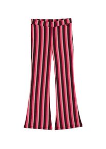 WE Fashion Legginsy dla dziewczynek różowy pudrowy / jasnoróżowy / czerwony / czarny Rozmiar 134
