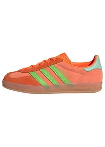 adidas originals Dames Sneakers laag 'Gazelle' mintgroen / lichtgroen / oranje 35.5