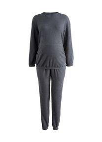 next Pyjama Damen grau Größe XL