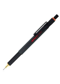 Rotring Rotring 800 Druckbleistift | 0,5 mm | Schwarz Vollmetall