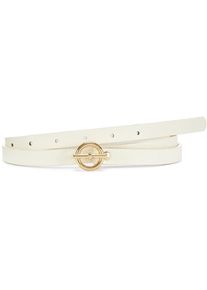 Lascana Gürtel Damen creme Größe 95