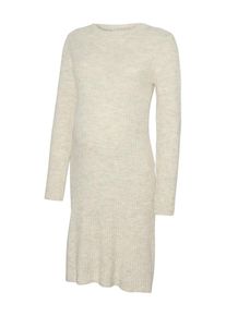 MAMALICIOUS Robe 'MLPalia' Femme beige taille L