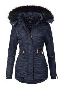 Navahoo Dames Winterjas 'Schätzchen' marine XS