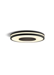 PHILIPS Hue White Ambiance Being Bluetooth Led Plafondlamp + Dimmer - Zwart