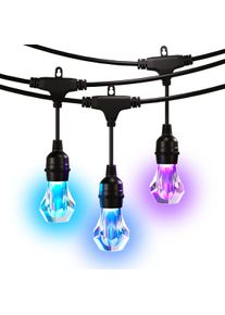 NANOLEAF Essentials Matter Smart Outdoor String Light Starter 30m - zwart