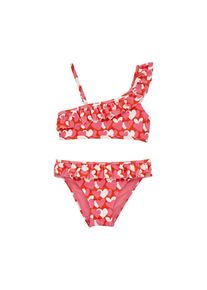 WE Fashion Bikini Bambini - rosa chiaro / rosso / bianco