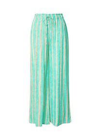 Freeman T. Porter Dames Broek turquoise / lichtgeel / koraal 34