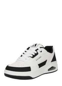 Skechers Sneaker 'Uno Court' Damen schwarz / weiß Größe 36