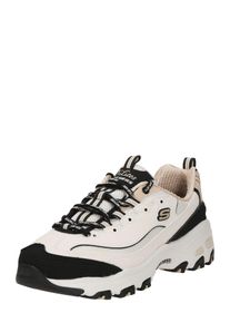 Skechers Sneaker 'D Lites-Retro Rewind' Damen beige / schwarz Größe 35